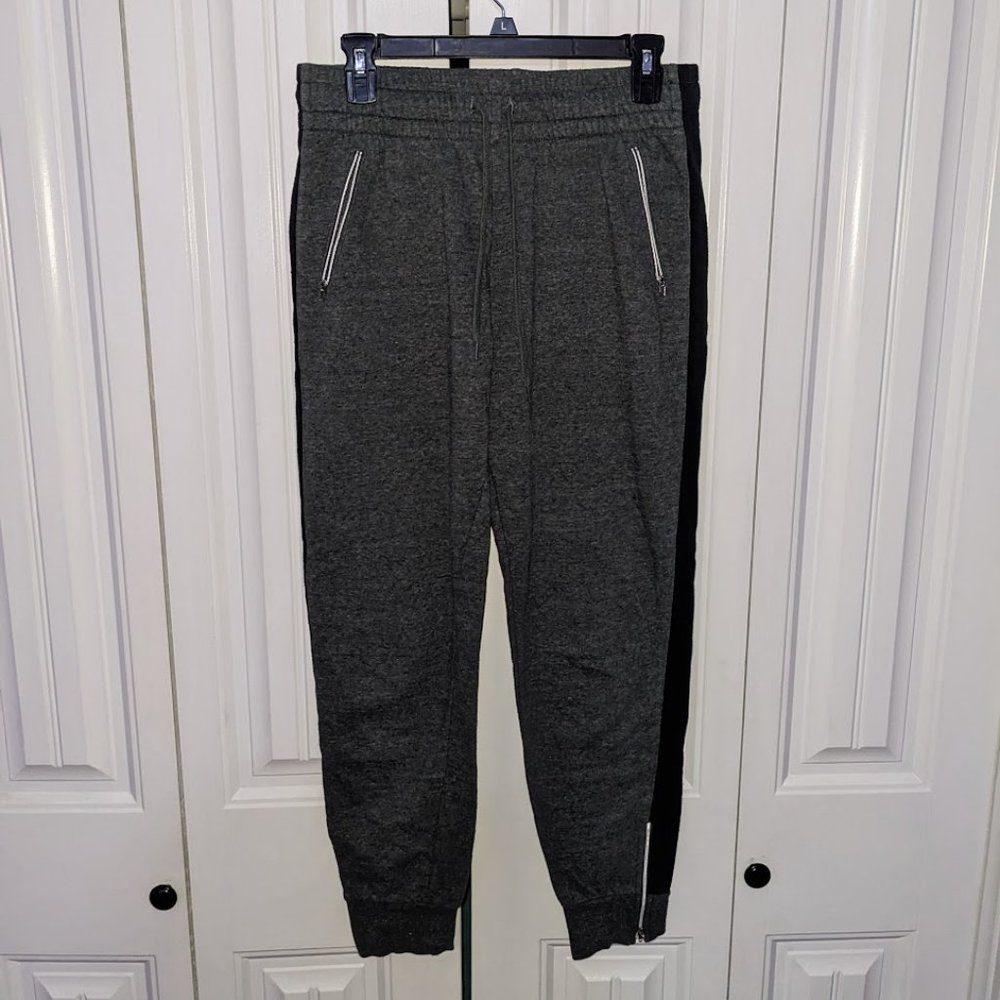 BCG Green/ Grey Jogger Athletic Sweatpants Womens M